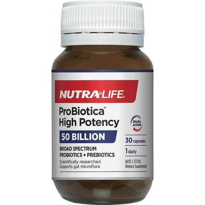 Nutra-Life 高效益生菌 30 粒胶囊