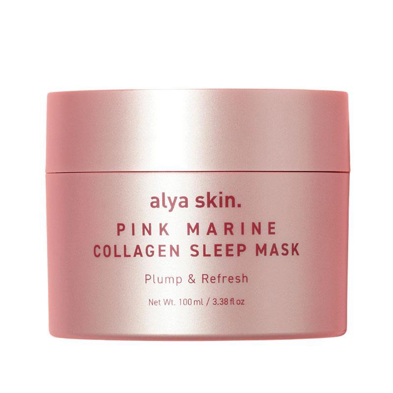 Alya Skin 粉色海洋胶原蛋白睡眠面膜 100ml 