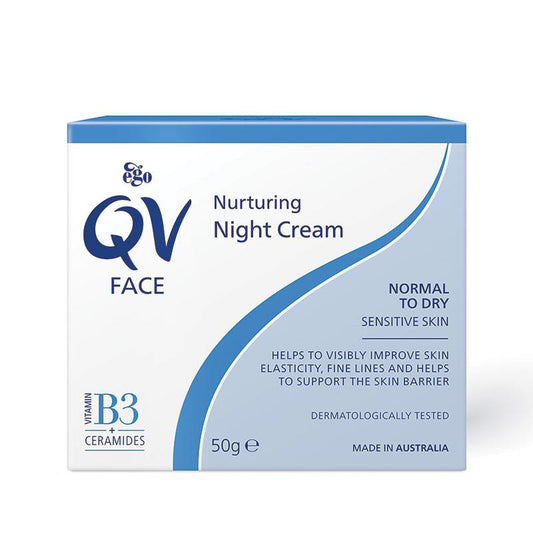 Kem dưỡng da ban đêm Ego QV Face Nurturing Night Cream 50g 