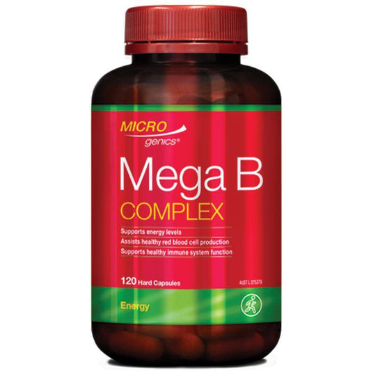 Viên nang Microgenics Mega B 120 