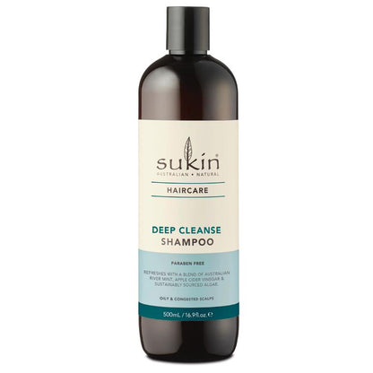 Sukin 深层清洁洗发水 500ml 