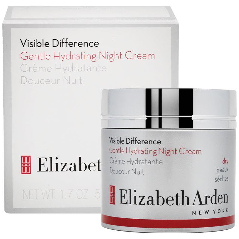 Kem dưỡng ẩm ban đêm nhẹ nhàng Visible Difference của Elizabeth Arden 50ml 