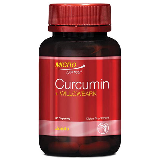 Microgenics Curcumin + Willowbark 60 Viên Nang 