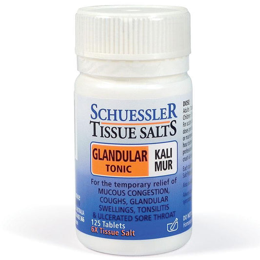 Schuessler Muối Mô Kali Mur Thuốc Bổ Tuyến 125 Viên 
