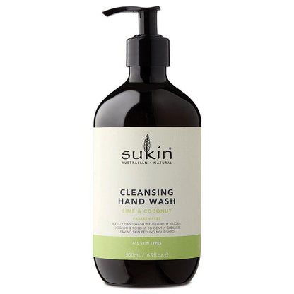 Sukin 青柠椰子洗手液 500ml 