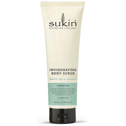 Sukin 活力身体磨砂膏 200ml 