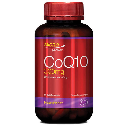 Microgenics CoQ10 300mg 60 Viên Nang 
