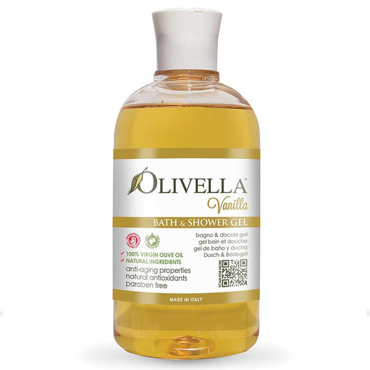 Olivella Bath and Shower Gel Vanilla 500ml
