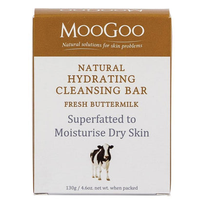 Thanh rửa mặt dưỡng ẩm MooGoo Fresh Buttermilk 130g 