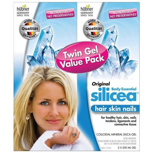 Silicea Silica Twin Pack 2x500mL (Gói đôi) 