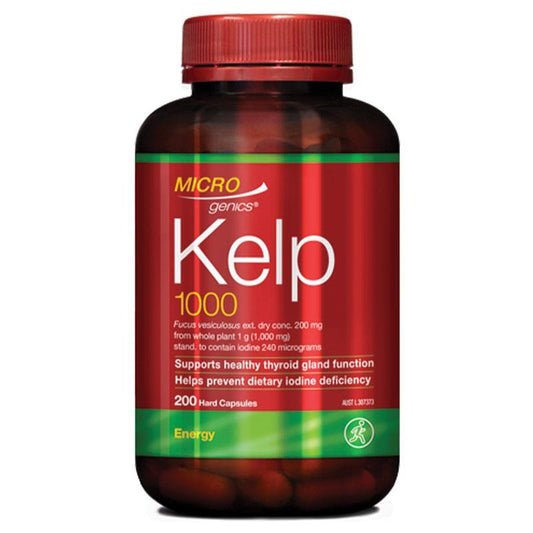Microgenics Kelp 1000 200 Viên Nang 