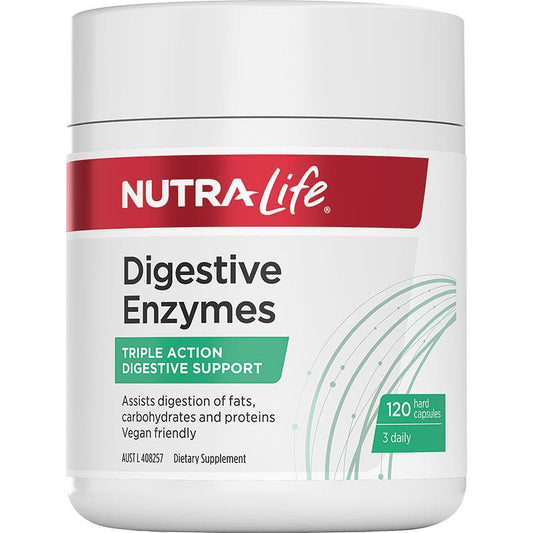 Nutra-Life Digestive Enzymes 120 Capsules