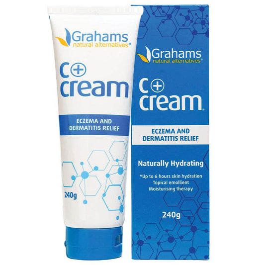 Kem trị chàm và viêm da Grahams C+ 240g 