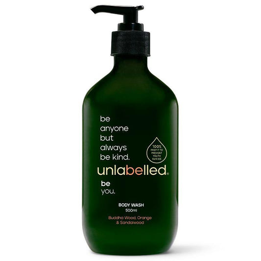 Unlabelled Buddha Wood Orange & Sandalwood Body Wash 500ml