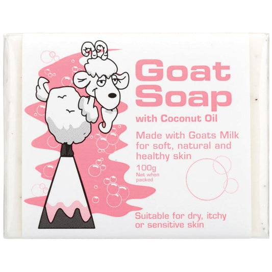 Xà phòng dê với dầu dừa 100g 