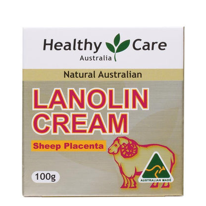 Healthy Care Lanolin with Sheep Placenta 100g