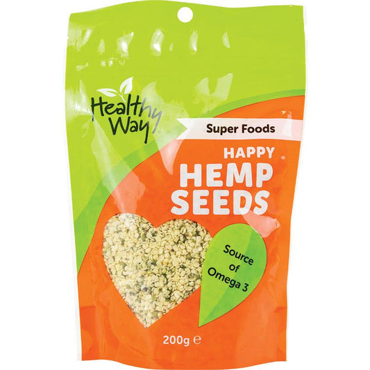 Healthy Way Happy Hemp Seeds 200g