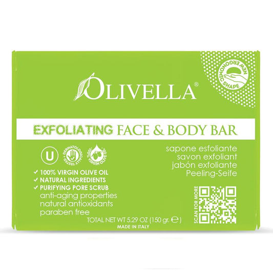 Olivella Soap Bar Exfoliating 150g