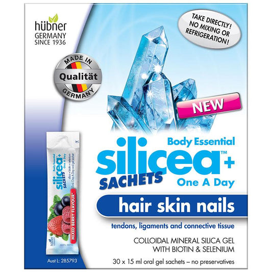 Silicea+ One A Day Hair Skin Nails 30 gói x 15ml dạng gel uống 