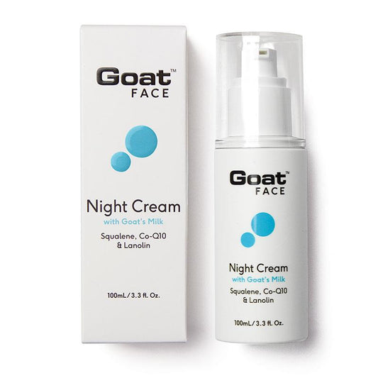 Kem dưỡng da ban đêm Goat Face 100mL 