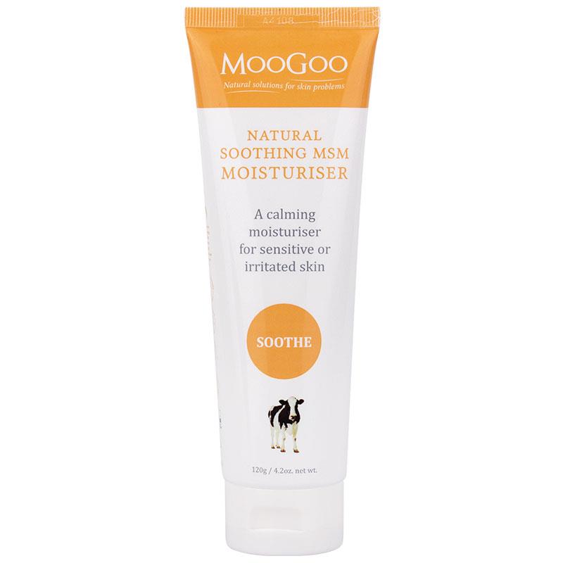 MooGoo Natural Soothing MSM Moisturiser 120g