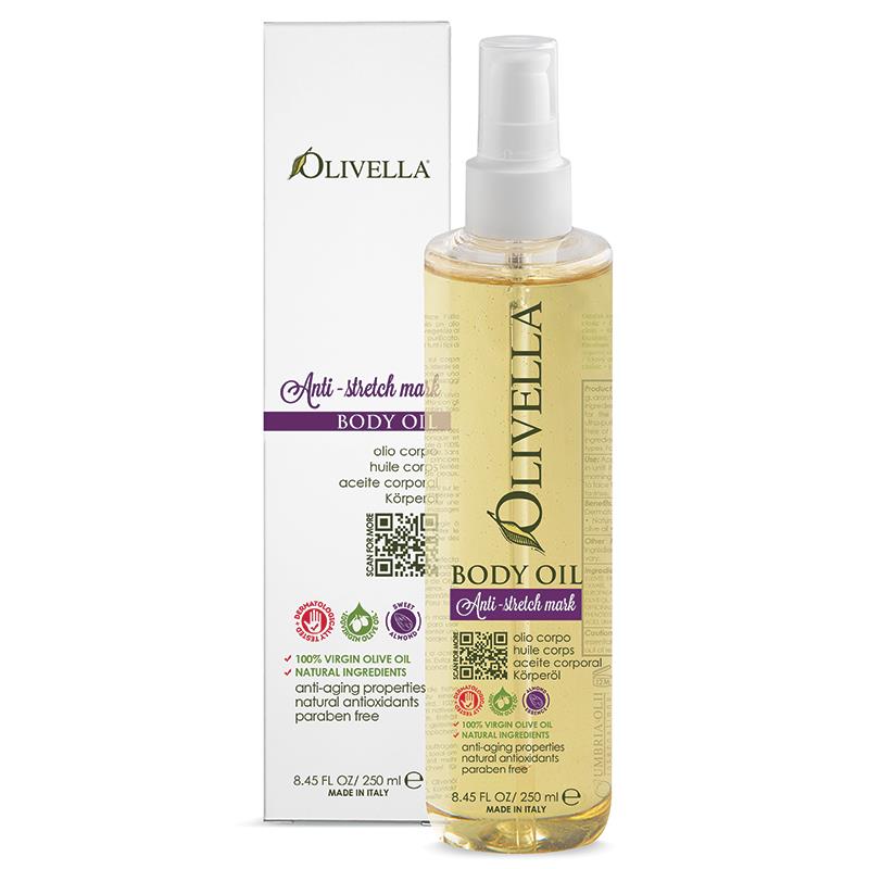 Olivella 身体油 抗妊娠纹 250ml