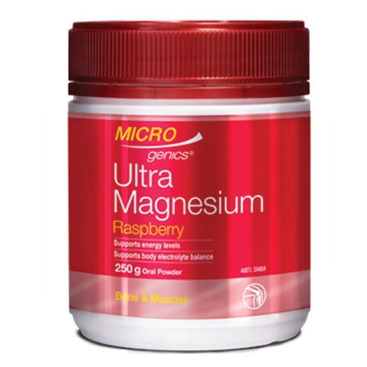 Bột Microgenics Ultra Magnesium Raspberry 250g 