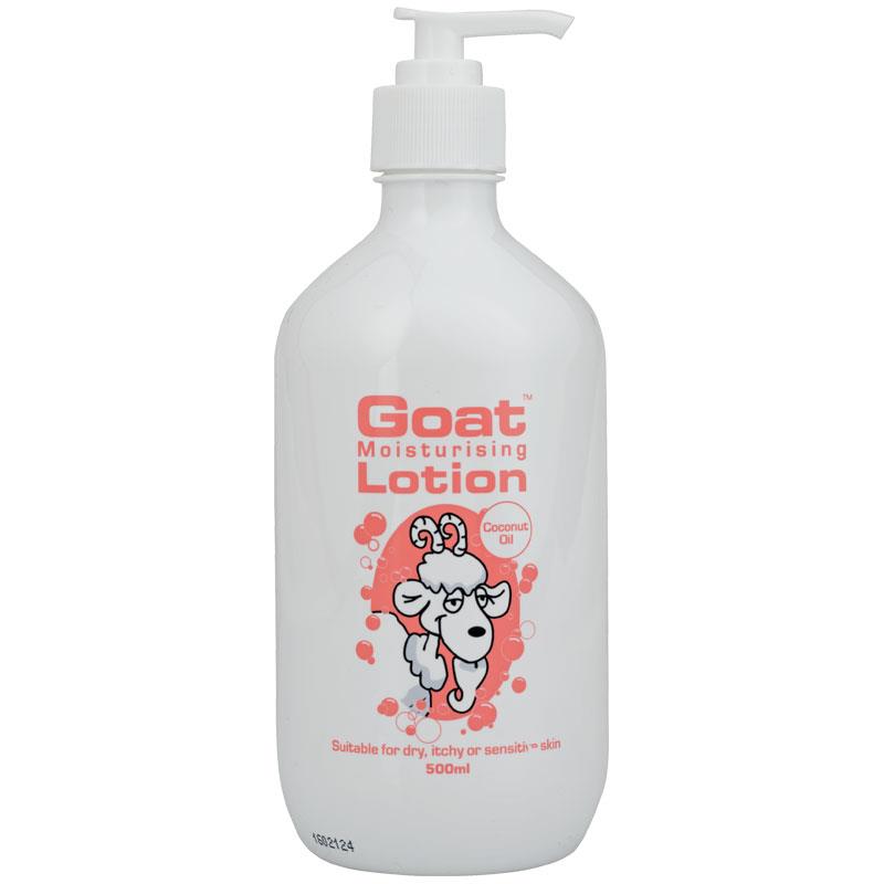 Sữa dưỡng thể dê với dầu dừa 500ml 