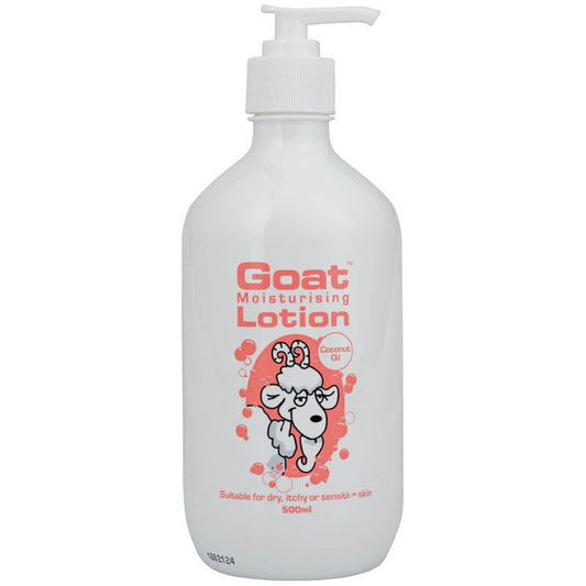 Sữa dưỡng thể dê với dầu dừa 500ml 