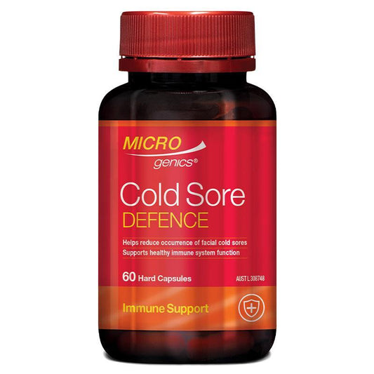 Microgenics Cold Sore Defence 60 Viên Nang 
