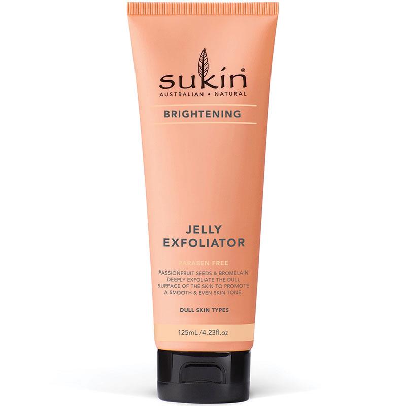 Sukin Brightening Jelly Exfoliator 125ml
