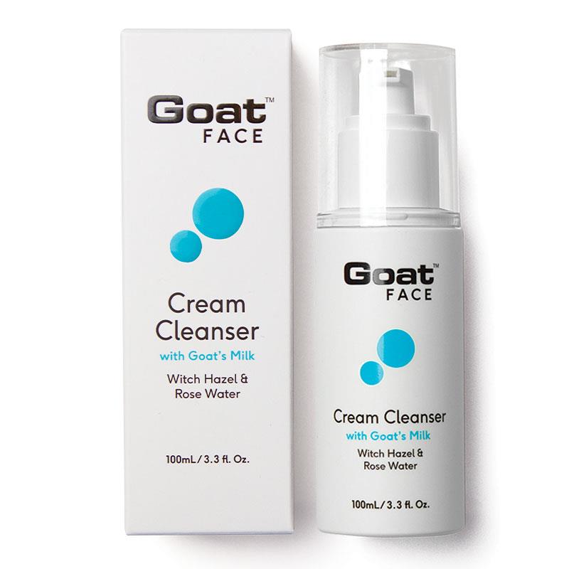 Sữa rửa mặt dạng kem Goat Face 100mL 
