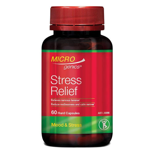 Viên uống giảm stress Microgenics 60 viên 