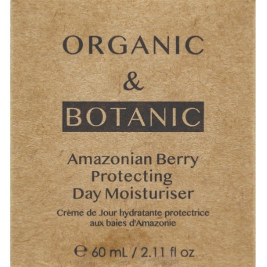Kem dưỡng ẩm bảo vệ ban ngày hữu cơ &amp; thực vật Amazonian Berry 60ml
