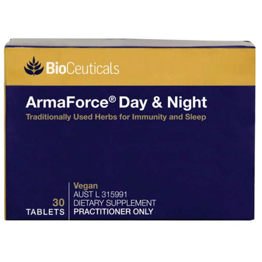 Bioceuticals ArmaForce Day and Night 30 Tablets