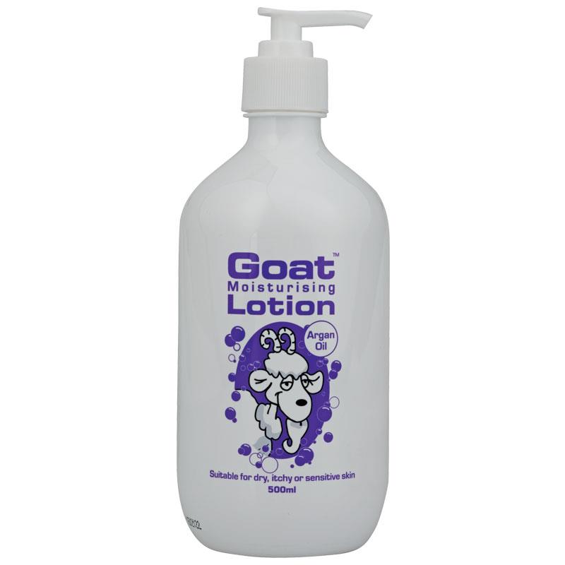 Sữa dưỡng thể dê với dầu Argan 500ml 