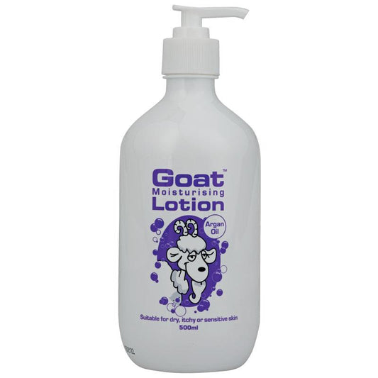 Sữa dưỡng thể dê với dầu Argan 500ml 