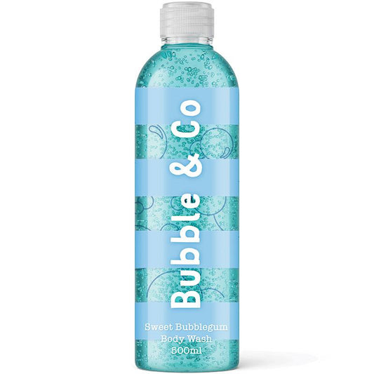 Bubble &amp; Co 泡泡糖沐浴露 500ml 