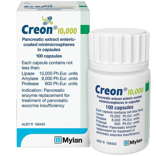 Viên nang men tụy Creon 10.000 100 viên 