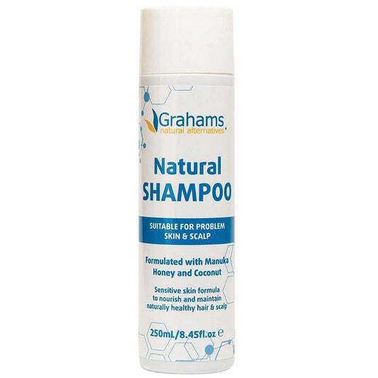 Dầu gội thiên nhiên Grahams 250ml 