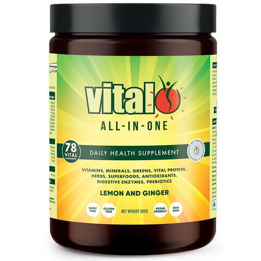 Bột chanh gừng Vital All In One 300g 