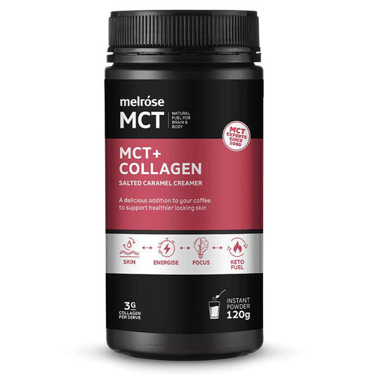 Bột Melrose MCT + Collagen 120g 