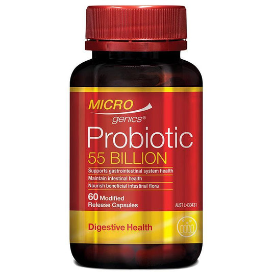 Microgenics Probiotic 55 tỷ 60 viên nang 