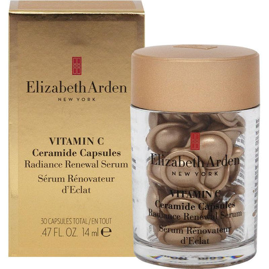 Viên nang Ceramide Vitamin C của Elizabeth Arden Radiance Renewal Serum 30 viên 