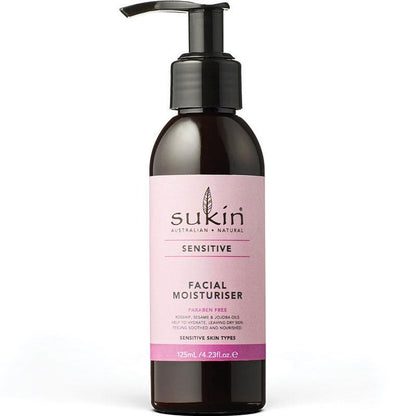 Sukin 敏感肌肤面部保湿霜 125ml 泵头