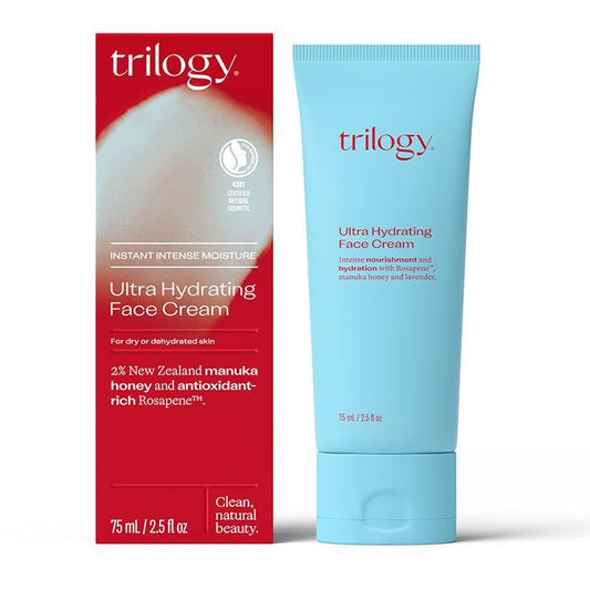 Trilogy 超保湿面霜 75ml 