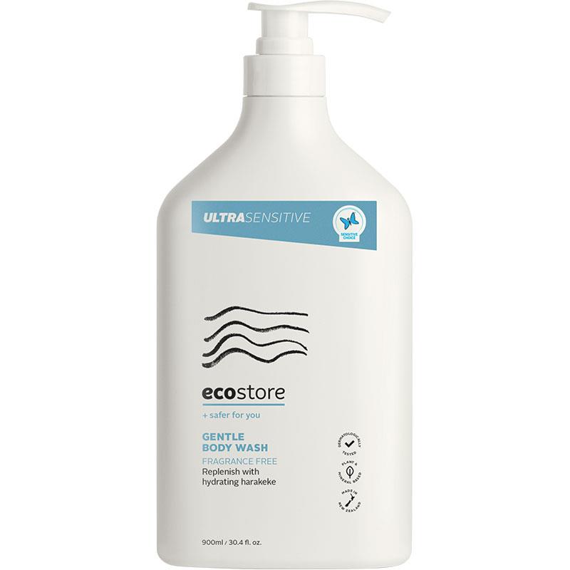 Ecostore 超敏感沐浴露 900ml 