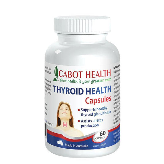 Cabot Health Thyroid Health 60 viên nang 