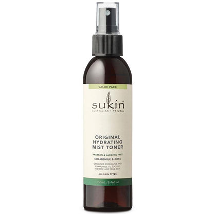 Sukin Signature 保湿喷雾爽肤水 250ml