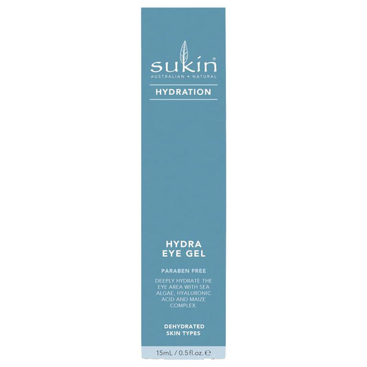 Sukin Hydration Hydra Eye Gel 15ml
